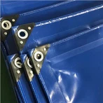 PVC húðaðir tarps